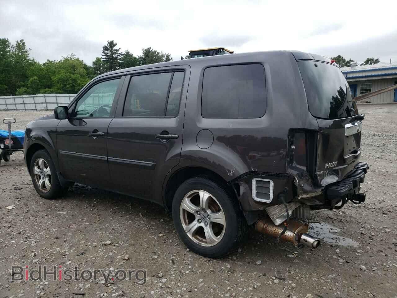 2013 HONDA PILOT - VIN: 5FNYF4H54DB020106 - Фото 2