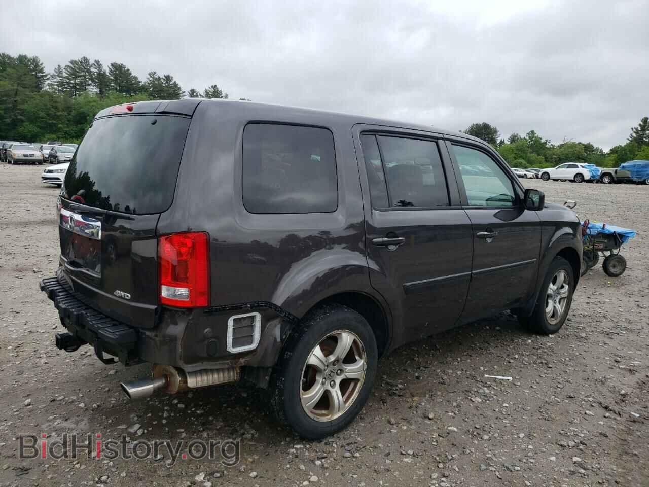 2013 HONDA PILOT - VIN: 5FNYF4H54DB020106 - Фото 3