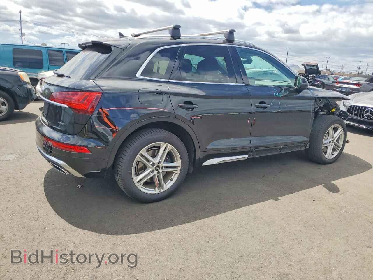 2021 AUDI Q5 - VIN: WA1E2AFY0M2015444 - Фото 3