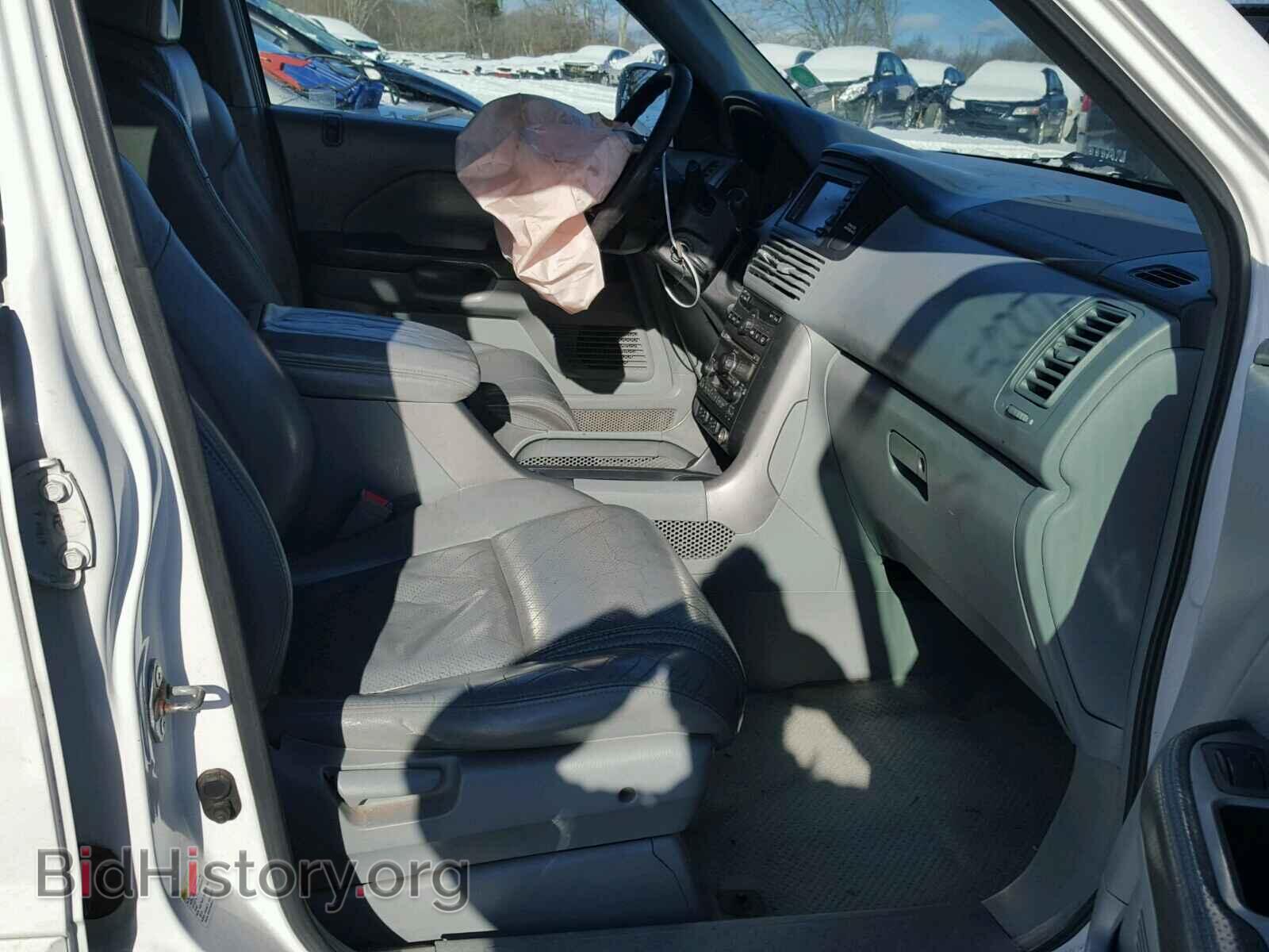 2005 HONDA PILOT - VIN: 2HKYF18775H511479 - Фото 5