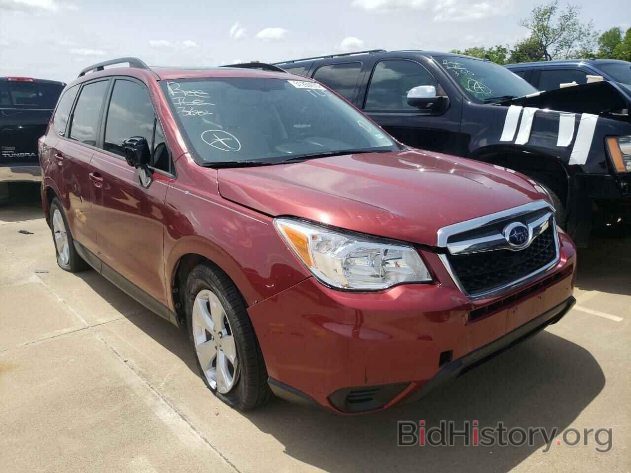 Photo JF2SJADC8FH466559 - SUBARU FORESTER 2015