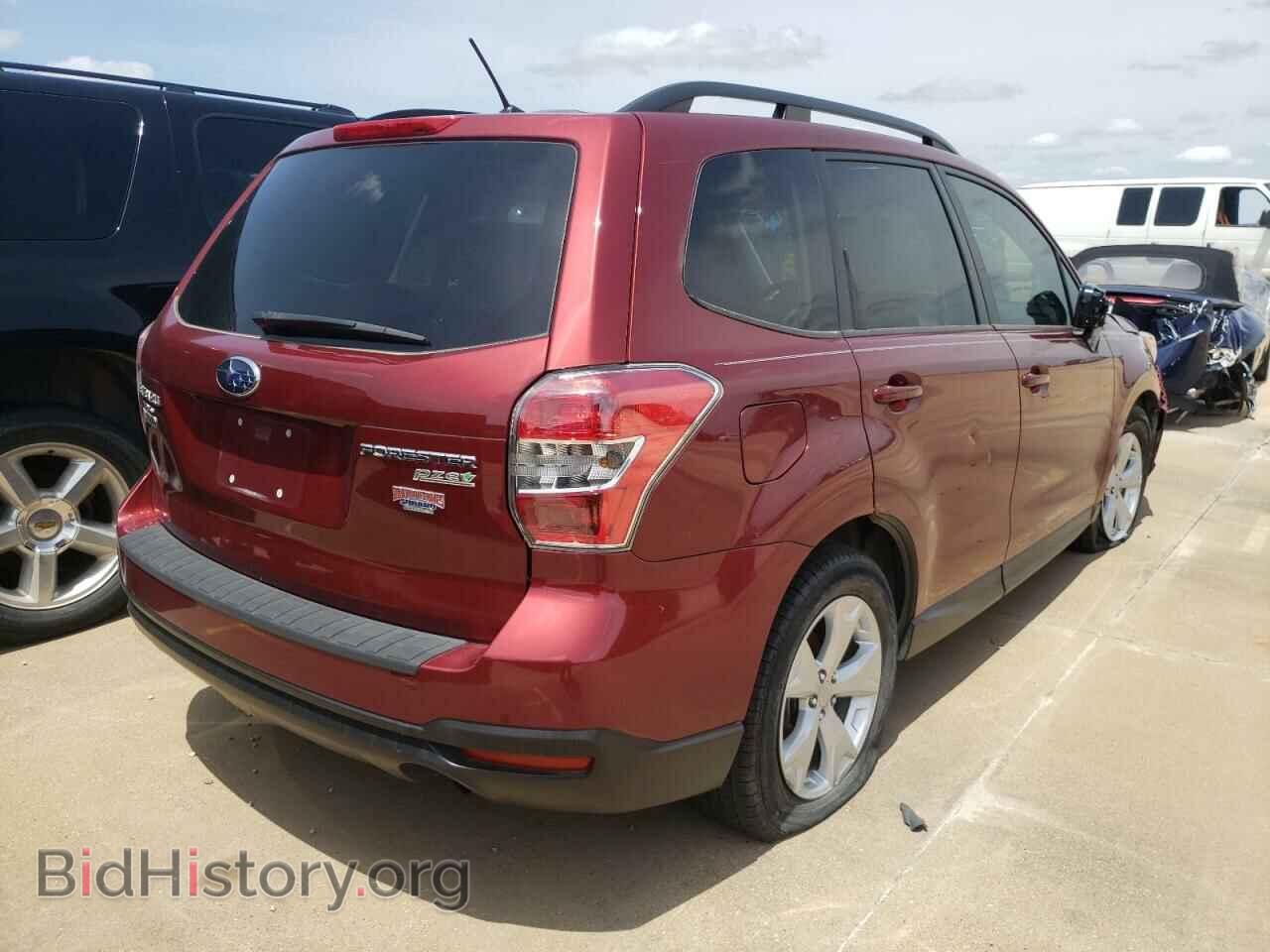 2015 SUBARU FORESTER - VIN: JF2SJADC8FH466559 - Фото 4