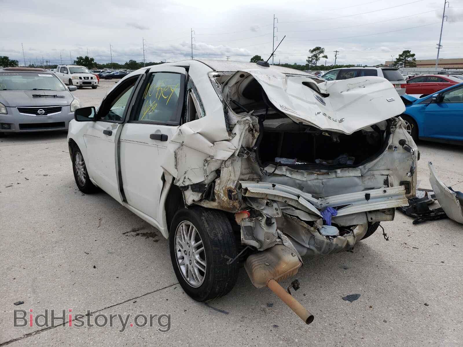 2011 FORD FOCUS - VIN: 1FAHP3FN2BW187234 - Фото 3