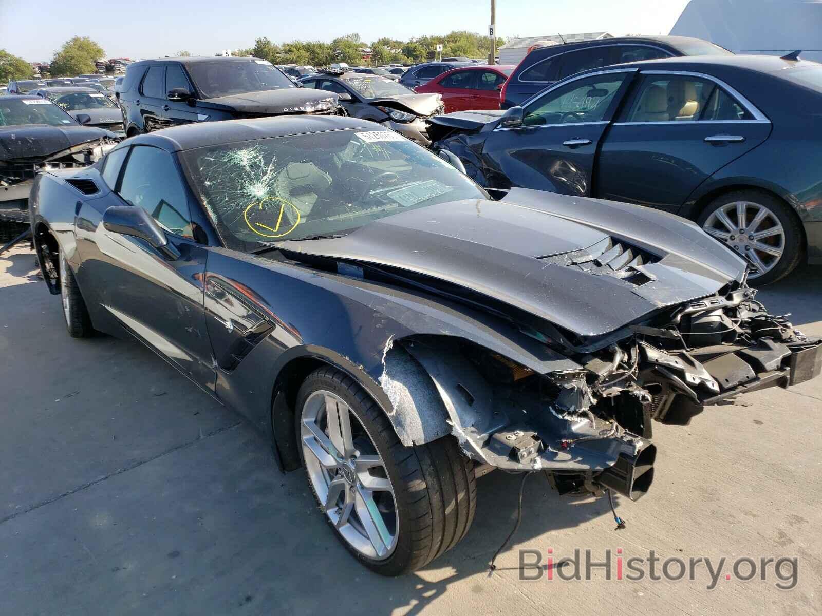 Photo 1G1YB2D7XK5124324 - CHEVROLET CORVETTE 2019