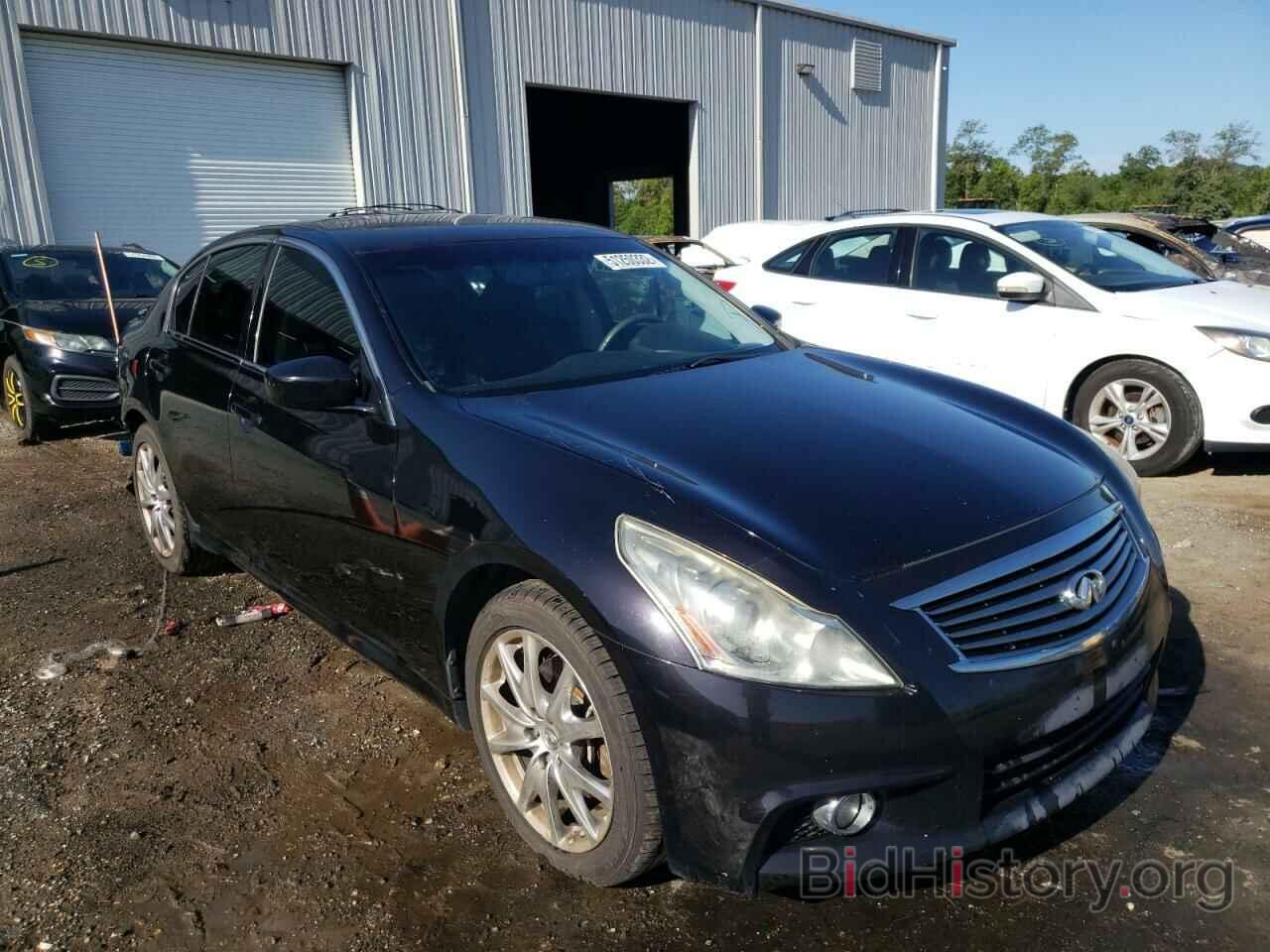 Фотография JN1CV6ARXCM680648 - INFINITI G37 2012