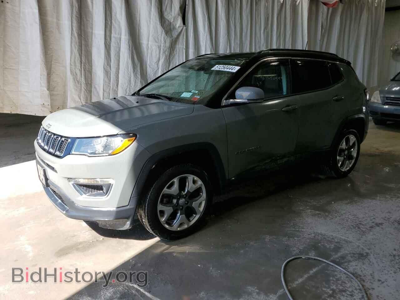 Фотография 3C4NJDCB2MT570484 - JEEP COMPASS 2021