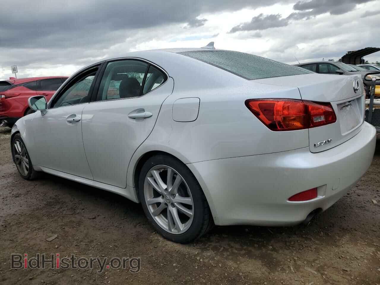 2007 LEXUS IS - VIN: JTHBK262075026567 - Photo 2