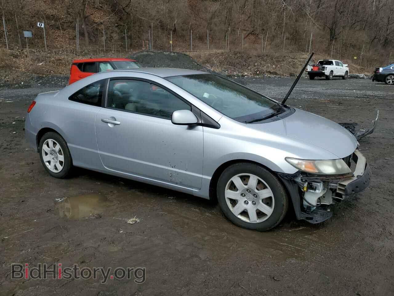 2011 HONDA CIVIC - VIN: 2HGFG1B66BH504792 - Фото 4