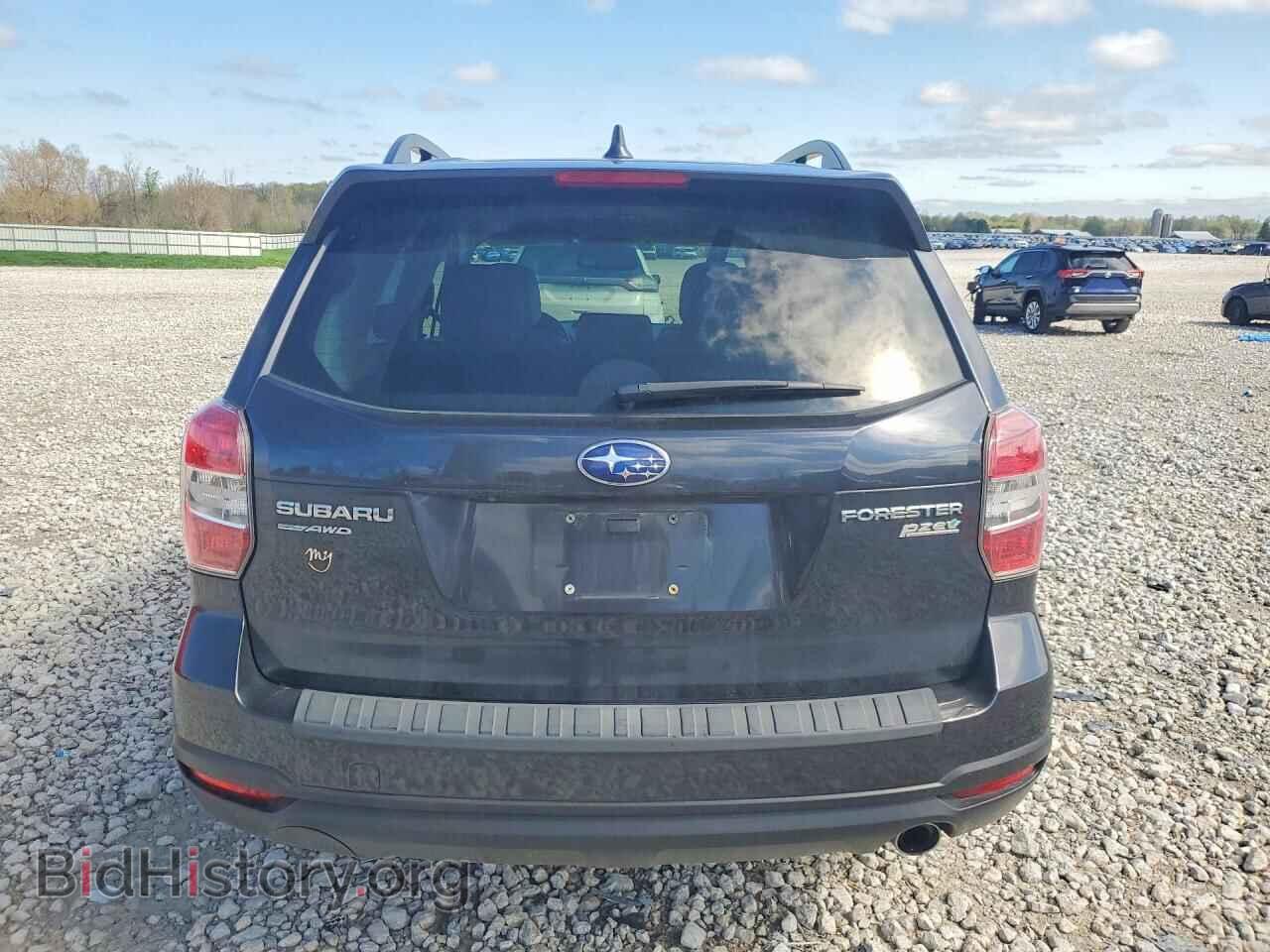 2016 SUBARU FORESTER - VIN: JF2SJAHC8GH481087 - Фото 6