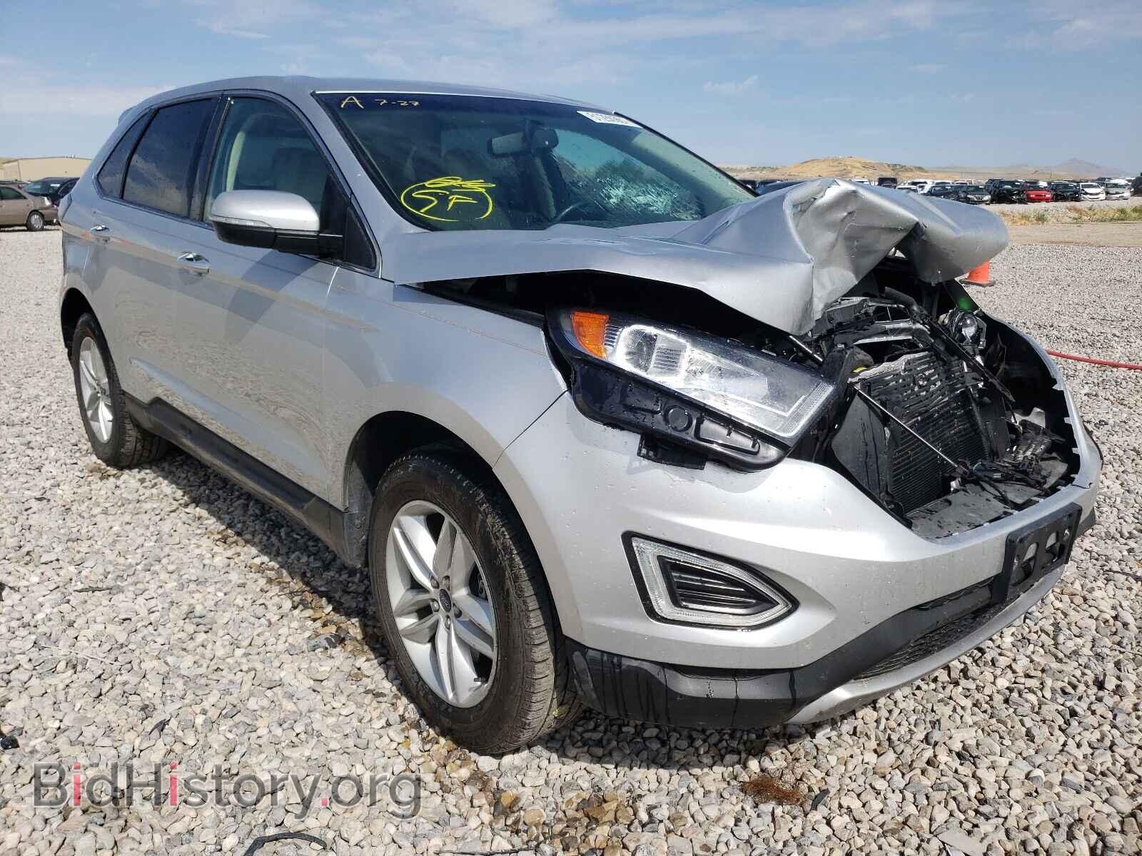 Фотография 2FMPK4J84HBC04777 - FORD EDGE 2017