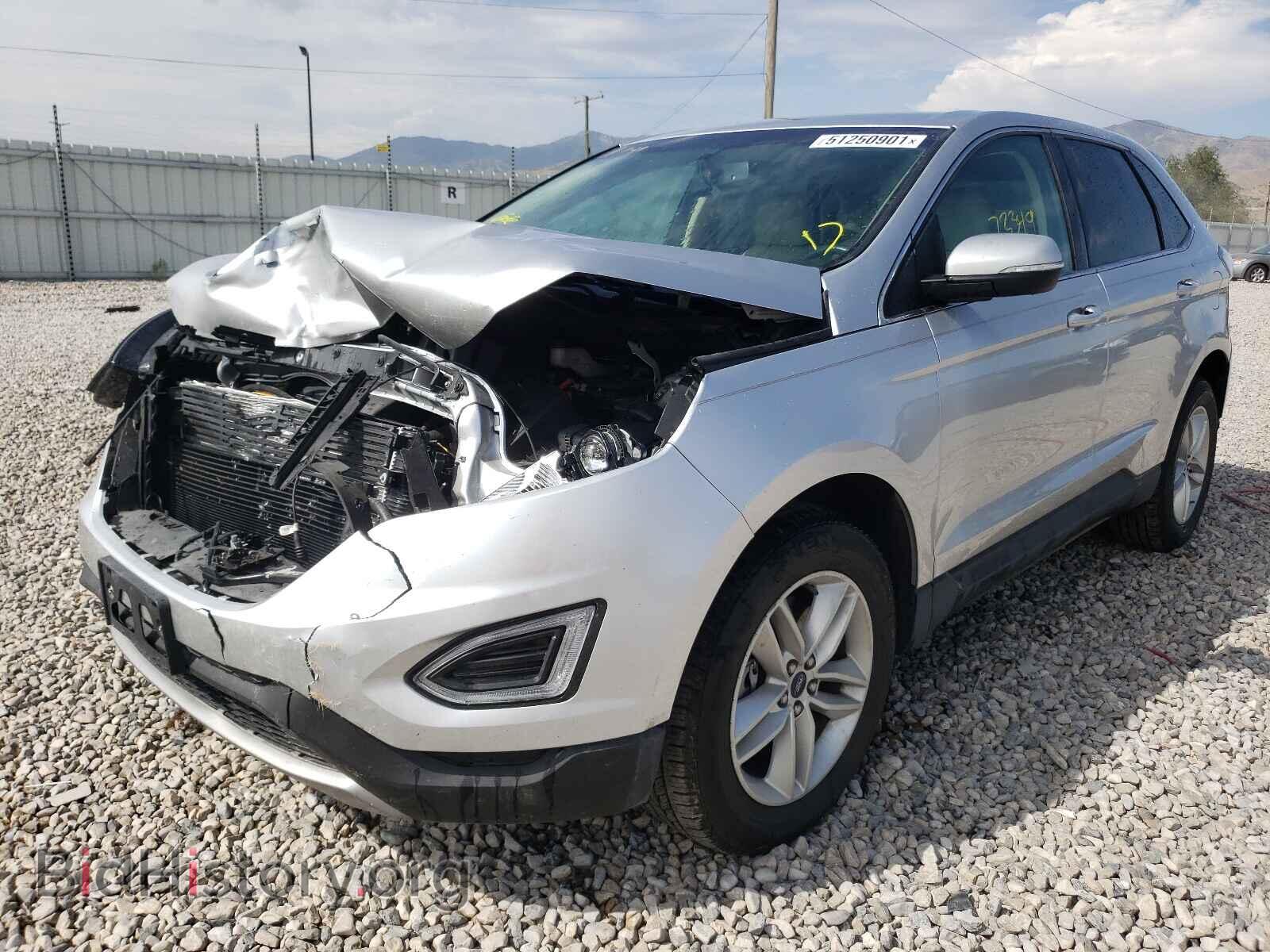 2017 FORD EDGE - VIN: 2FMPK4J84HBC04777 - Фото 2