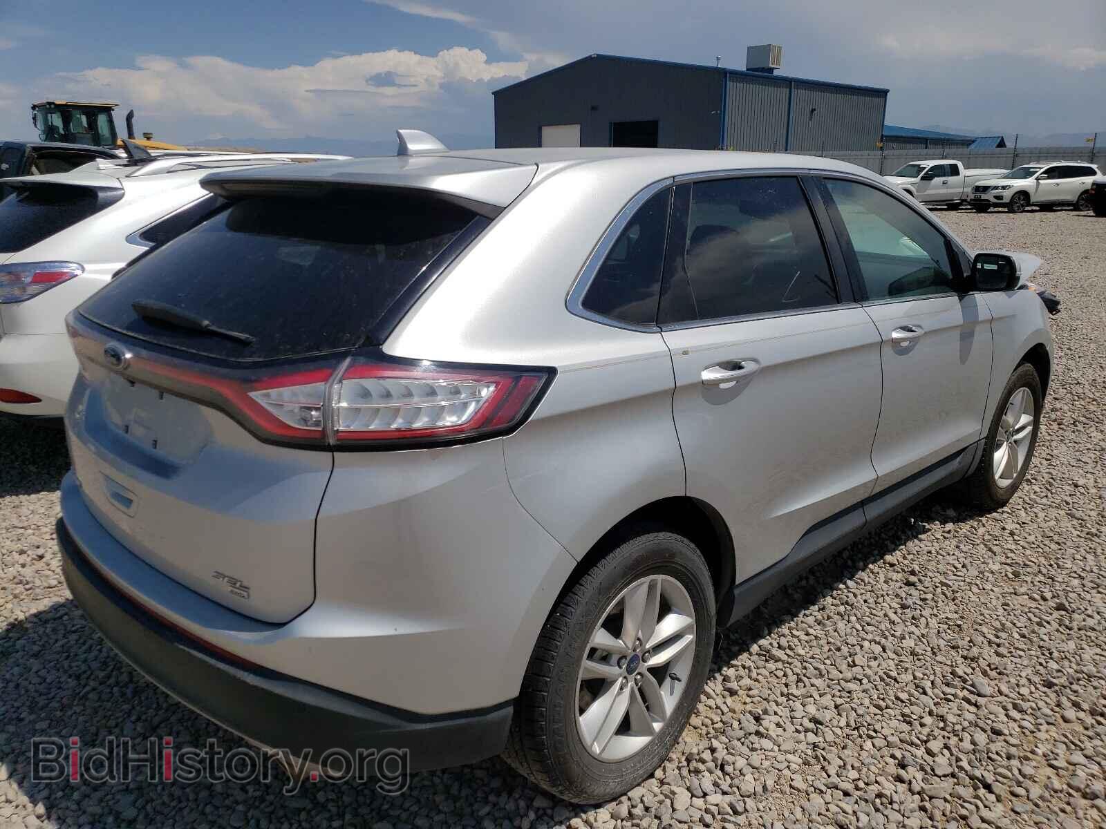 2017 FORD EDGE - VIN: 2FMPK4J84HBC04777 - Фото 4