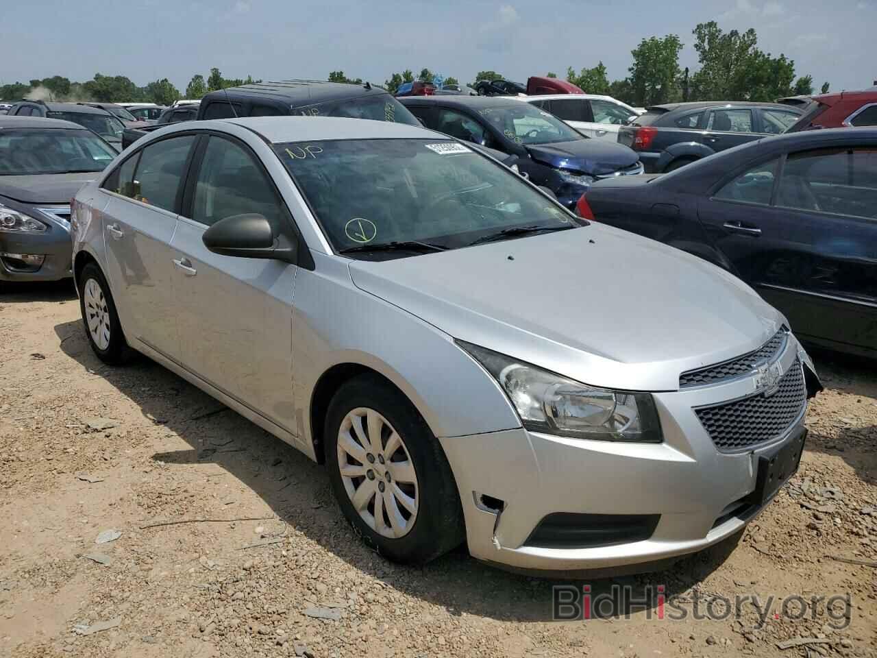 Photo 1G1PC5SH1B7207957 - CHEVROLET CRUZE 2011