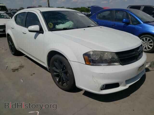 Photo 1C3CDZCB4DN719025 - DODGE AVENGER 2013