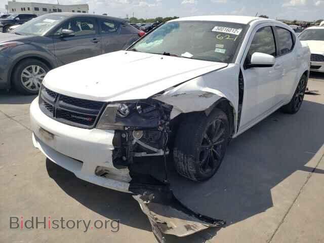 2013 DODGE AVENGER - VIN: 1C3CDZCB4DN719025 - Photo 2
