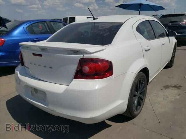 2013 DODGE AVENGER - VIN: 1C3CDZCB4DN719025 - Photo 4
