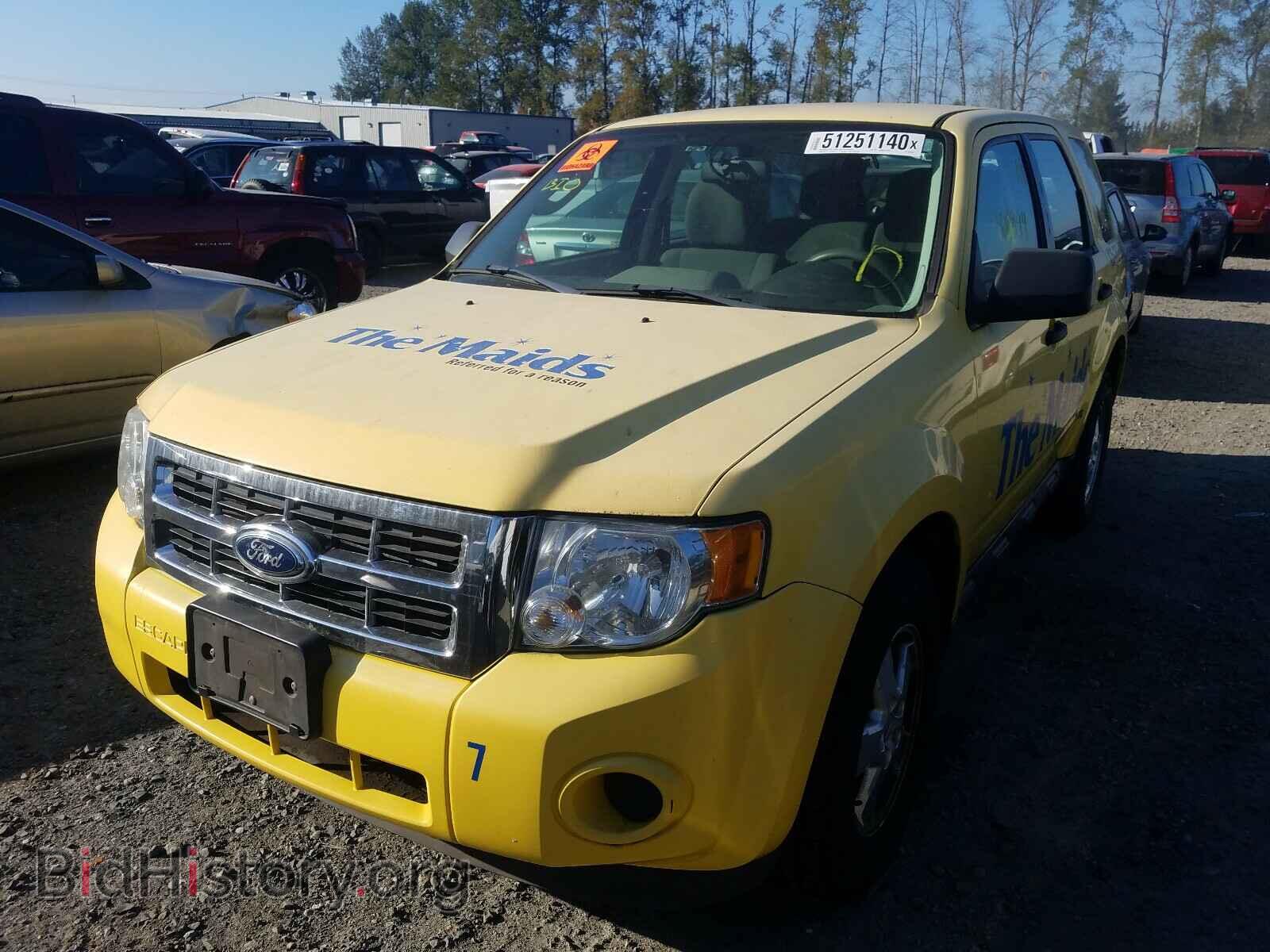 2012 FORD ESCAPE - VIN: 1FMCU0C71CKB18508 - Фото 2