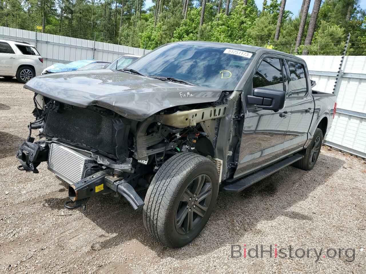 Photo 1FTFW1E80MKD53149 - FORD F-150 2021