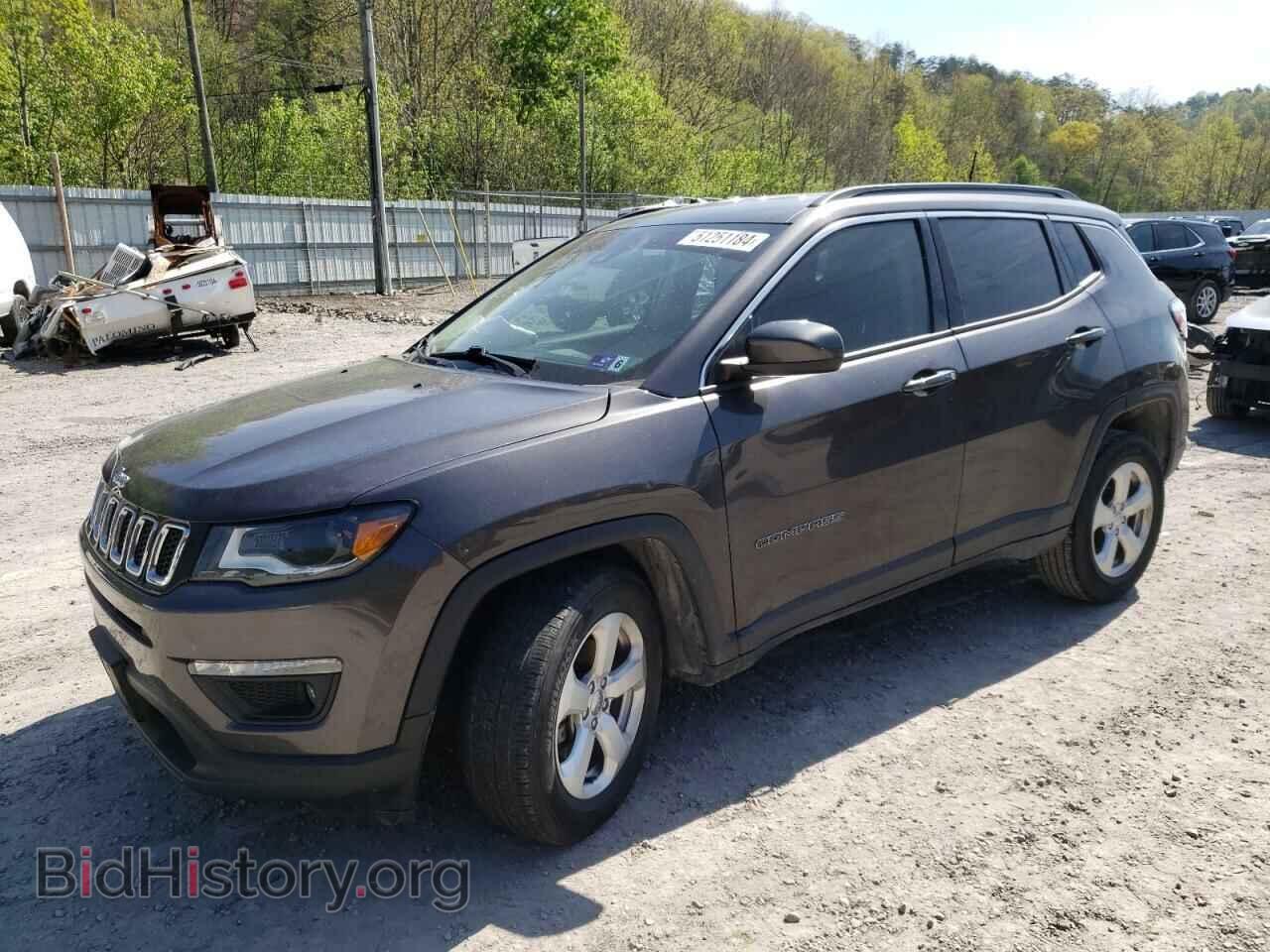 Фотография 3C4NJDBB7JT393606 - JEEP COMPASS 2018