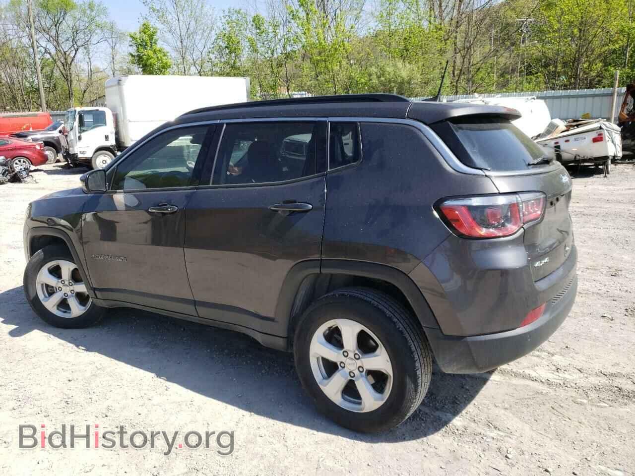 2018 JEEP COMPASS - VIN: 3C4NJDBB7JT393606 - Фото 2