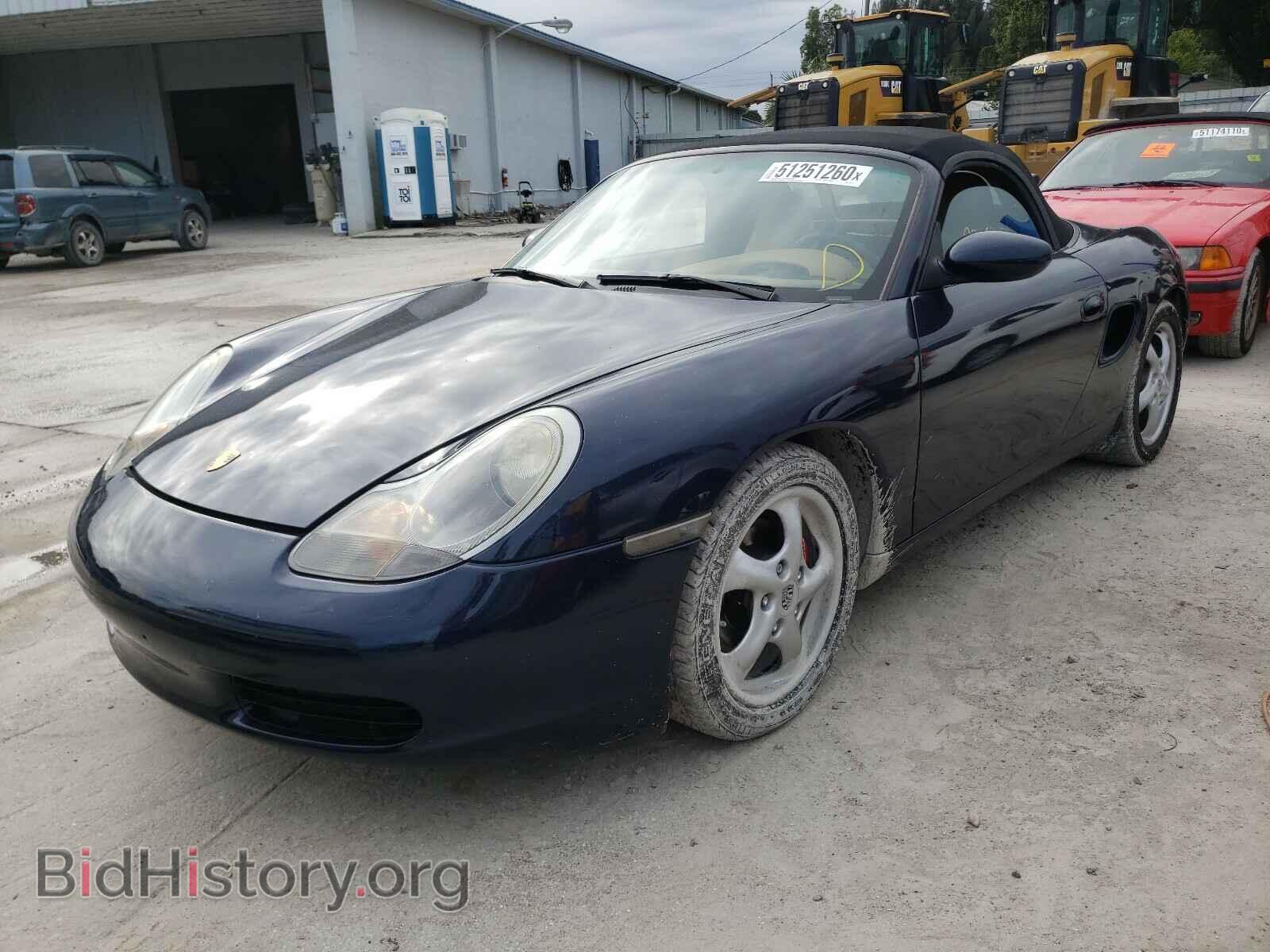 1997 PORSCHE BOXSTER - VIN: WP0CA2987VS624677 - Фото 2
