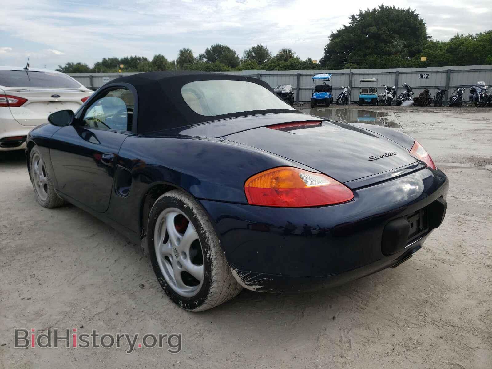 1997 PORSCHE BOXSTER - VIN: WP0CA2987VS624677 - Фото 3