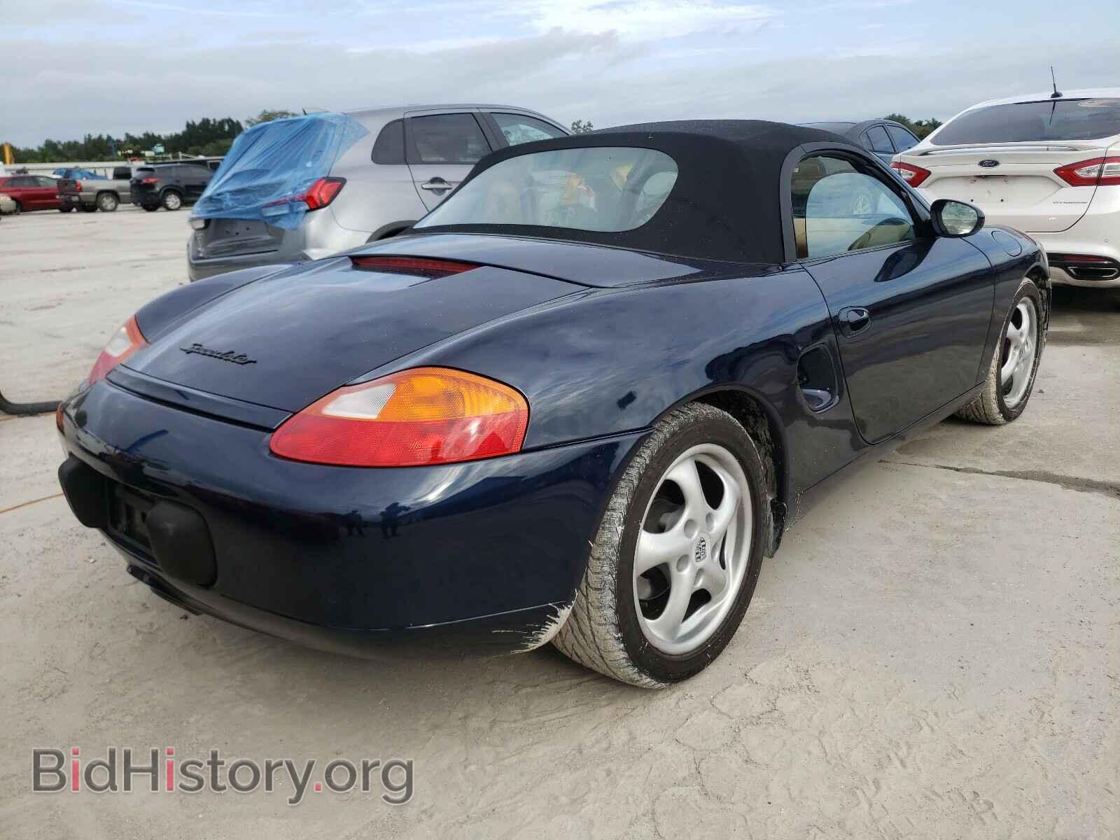 1997 PORSCHE BOXSTER - VIN: WP0CA2987VS624677 - Фото 4