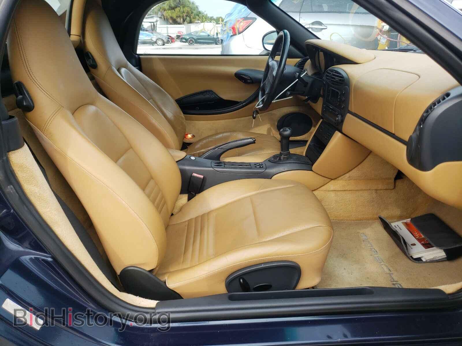 1997 PORSCHE BOXSTER - VIN: WP0CA2987VS624677 - Фото 5