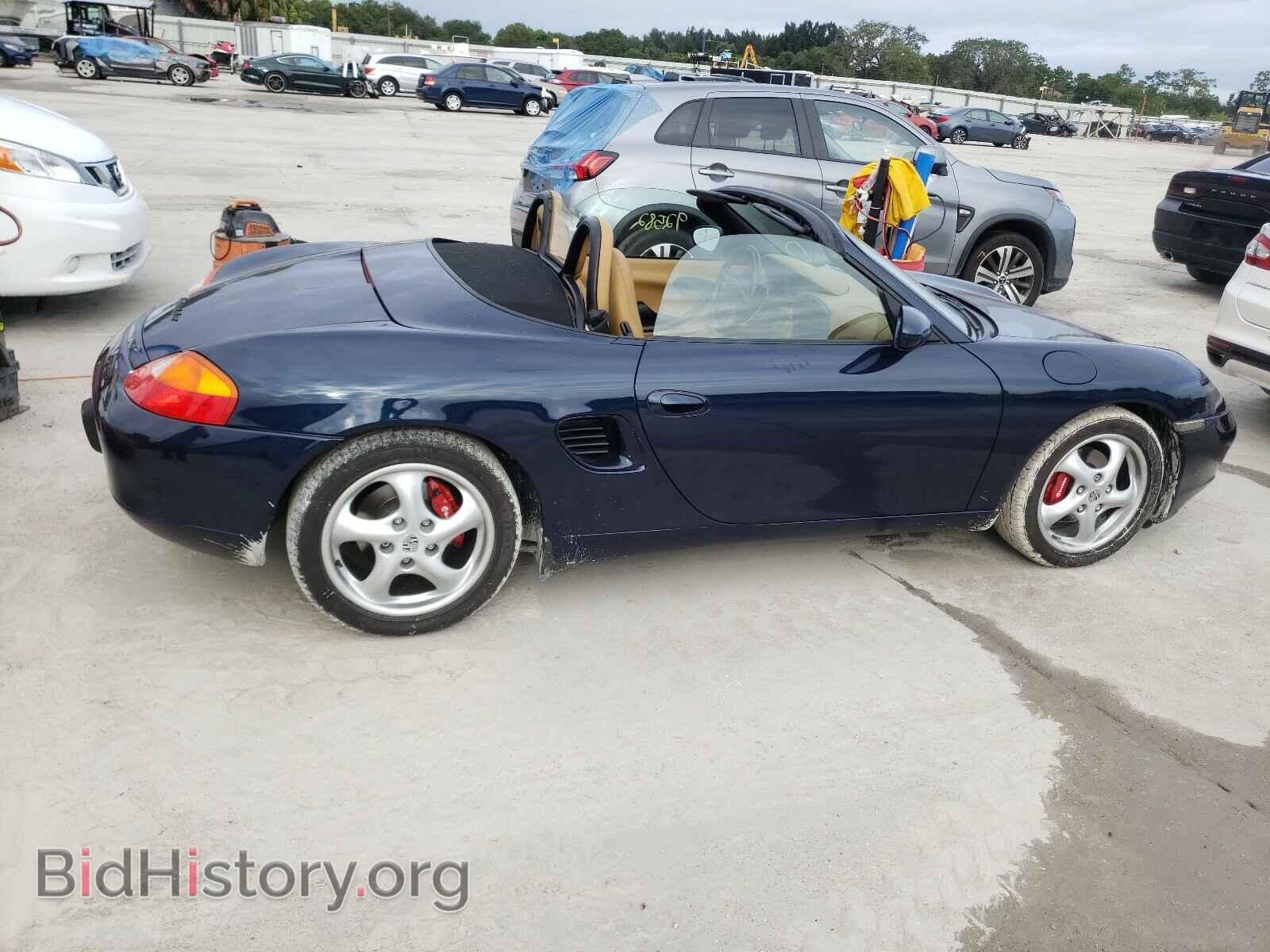 1997 PORSCHE BOXSTER - VIN: WP0CA2987VS624677 - Фото 9