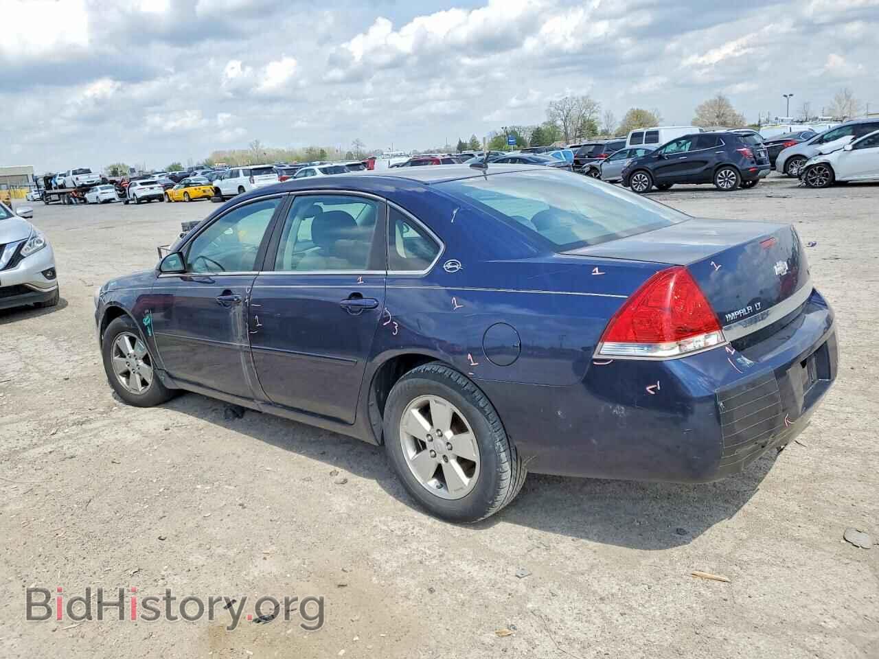 2008 CHEVROLET IMPALA - VIN: 2G1WT58KX81342696 - Photo 2