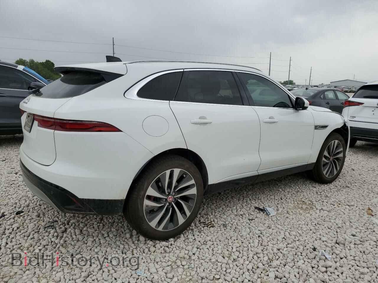 2022 JAGUAR F-PACE - VIN: SADCJ2EX6NA702096 - Фото 3