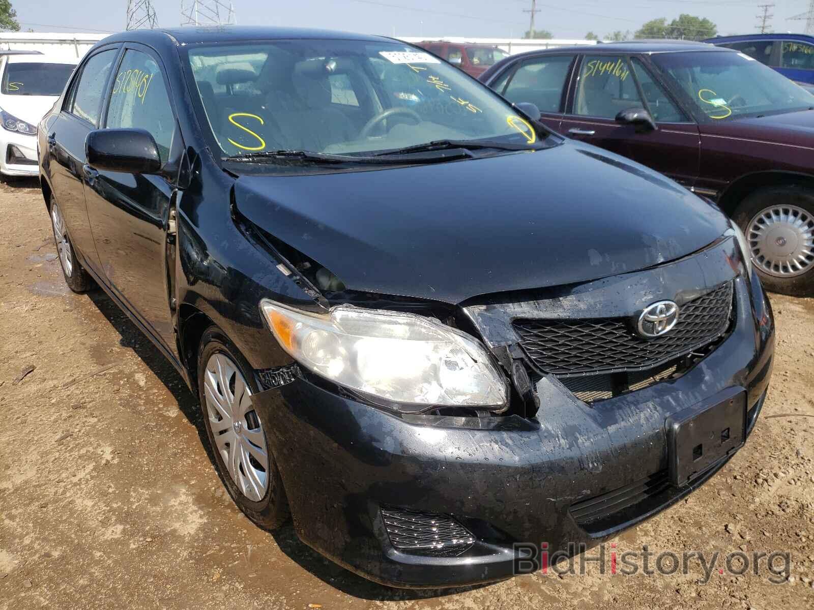 Photo 1NXBU4EE4AZ384086 - TOYOTA COROLLA 2010