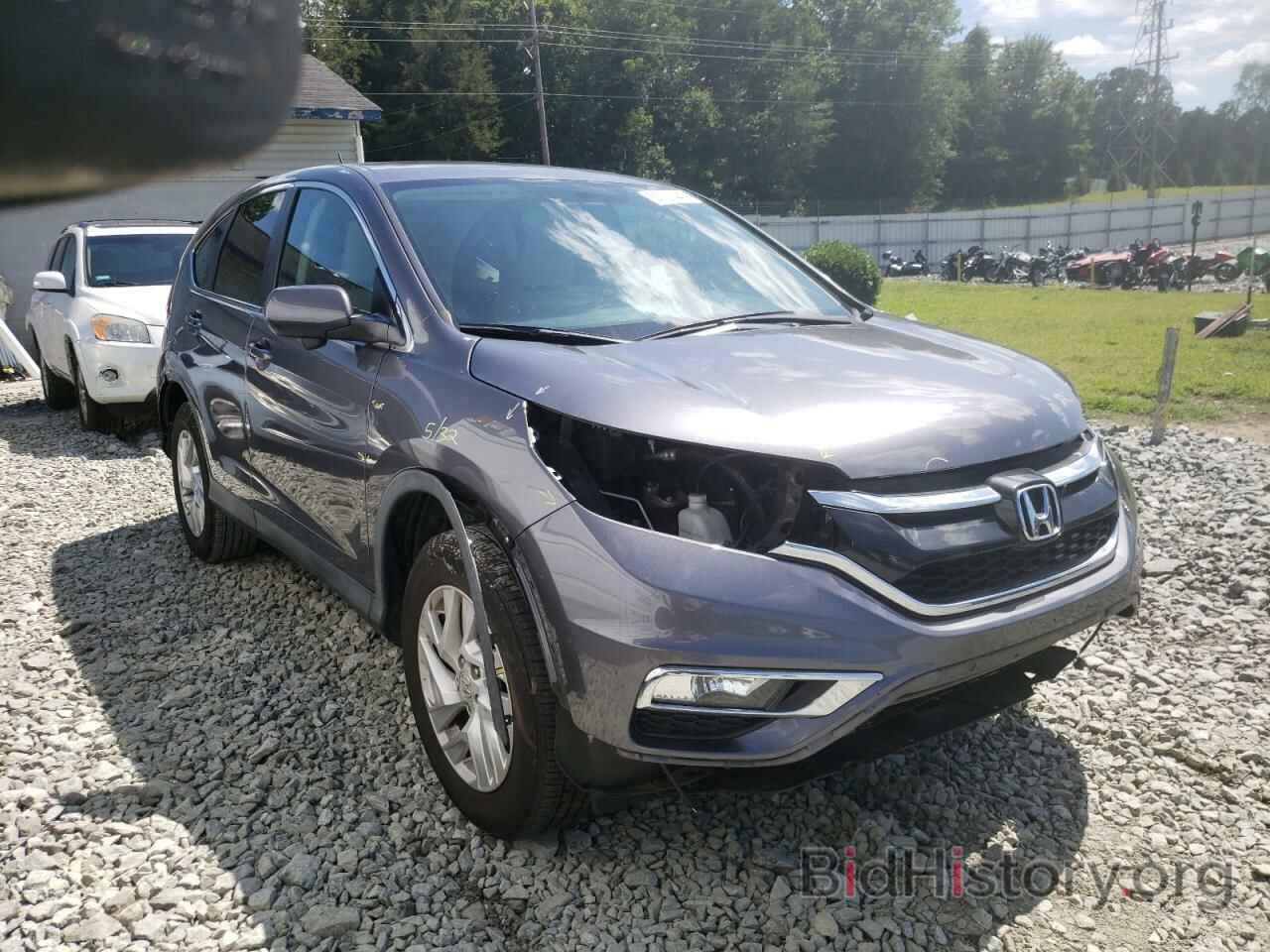 Photo 2HKRM3H56GH503185 - HONDA CRV 2016