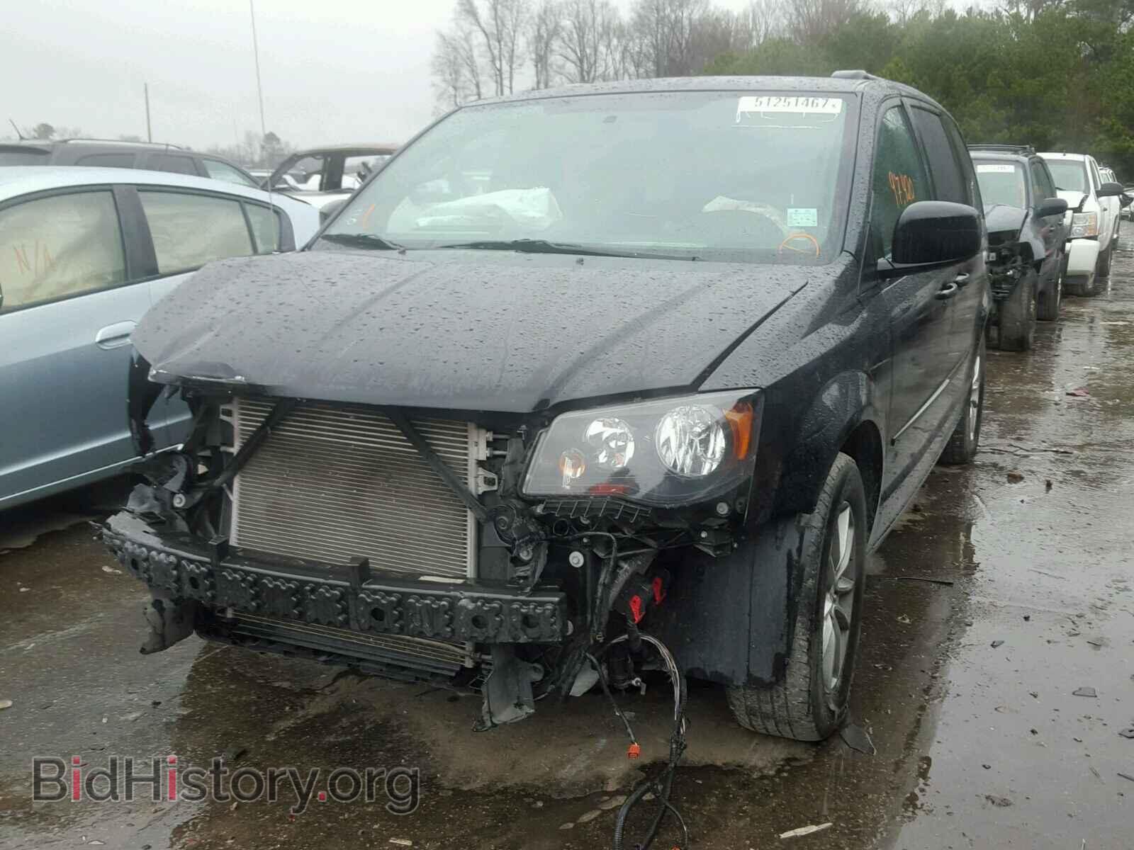 2014 DODGE CARAVAN - VIN: 2C4RDGEG3ER187791 - Фото 2