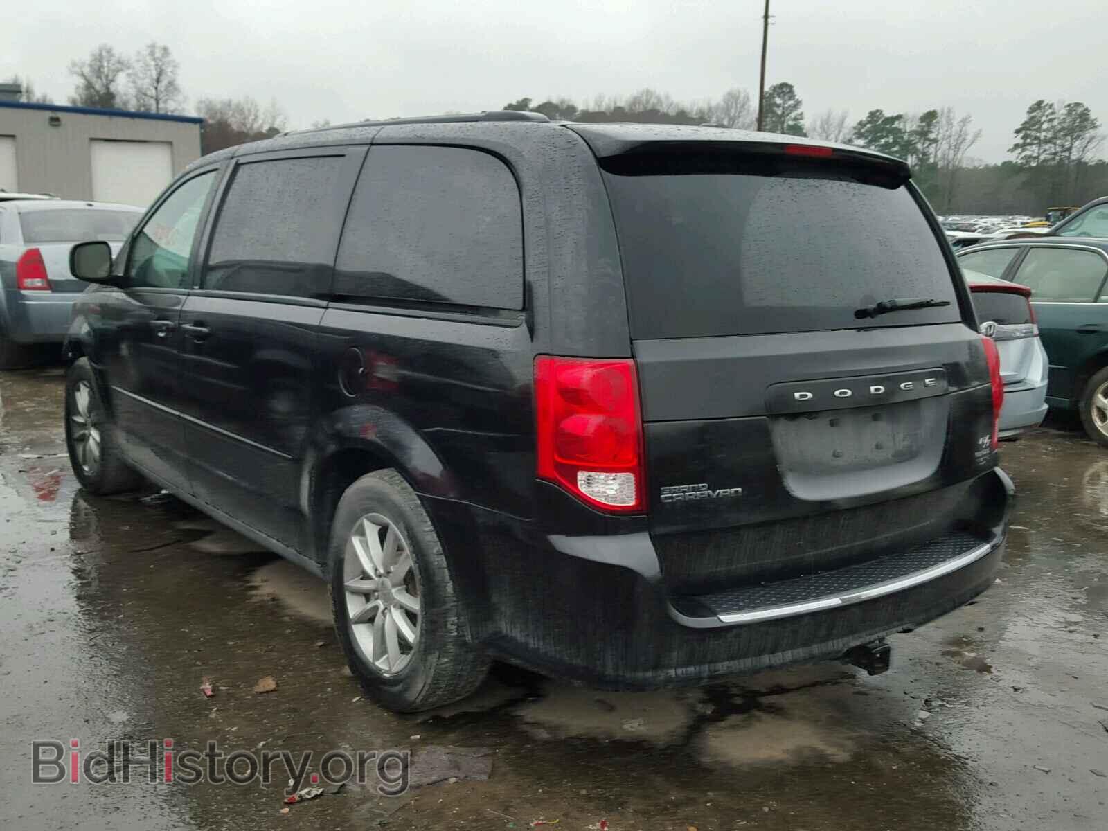 2014 DODGE CARAVAN - VIN: 2C4RDGEG3ER187791 - Фото 3