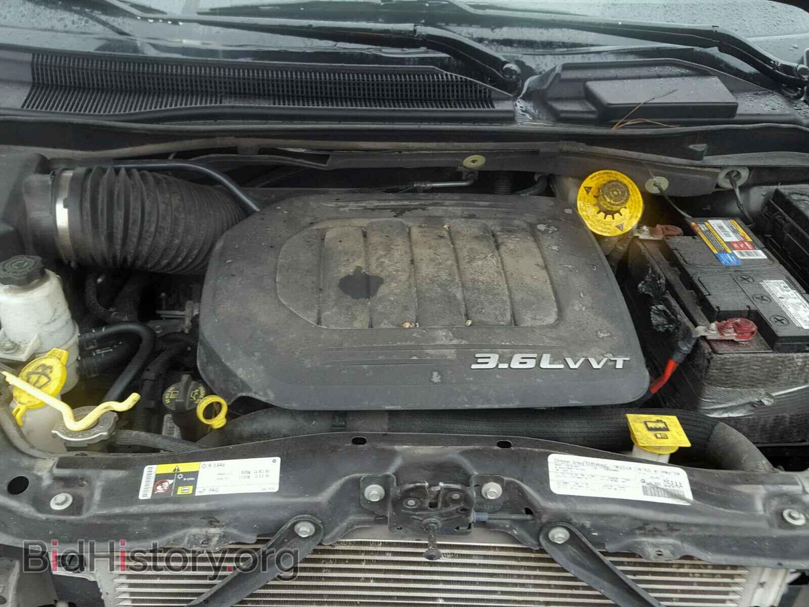 2014 DODGE CARAVAN - VIN: 2C4RDGEG3ER187791 - Фото 7