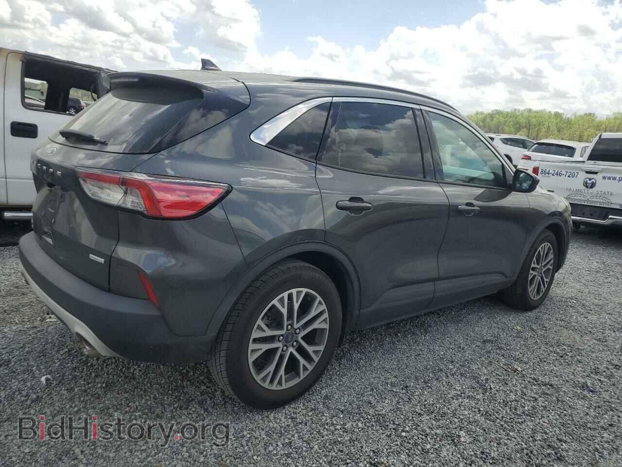 2020 FORD ESCAPE - VIN: 1FMCU0H65LUA05567 - Фото 3