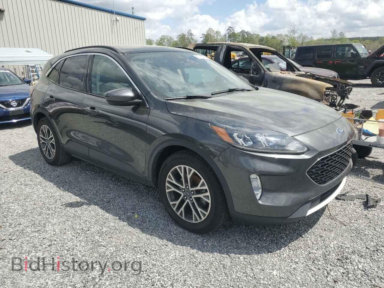 2020 FORD ESCAPE - VIN: 1FMCU0H65LUA05567 - Фото 4