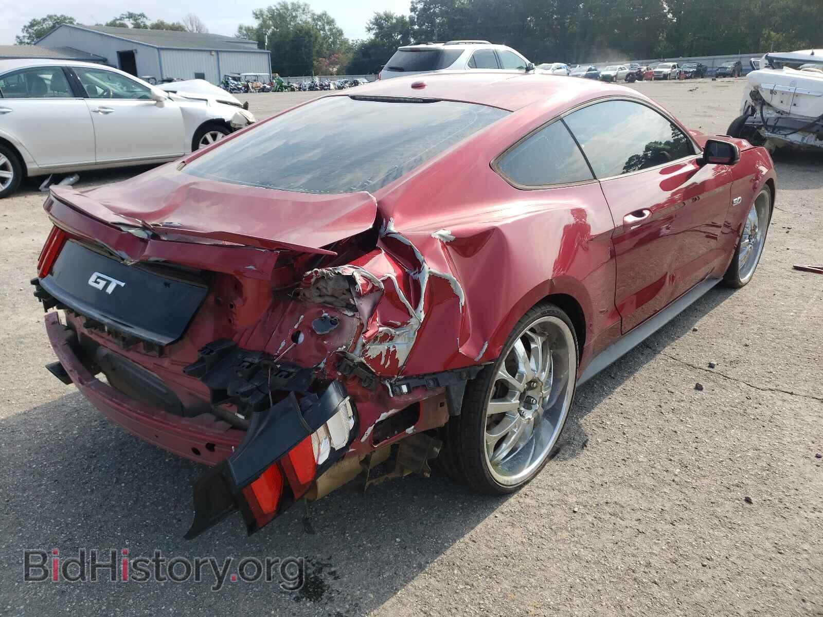 2015 FORD MUSTANG - VIN: 1FA6P8CF0F5357183 - Фото 4
