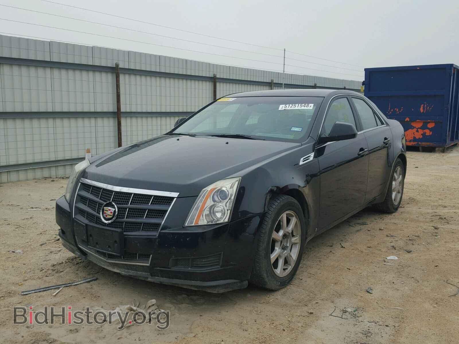 2009 CADILLAC CTS - VIN: 1G6DF577790145410 - Фото 2