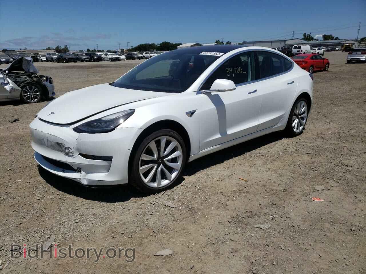 2018 TESLA MODEL 3 - VIN: 5YJ3E1EA5JF012380 - Photo 2