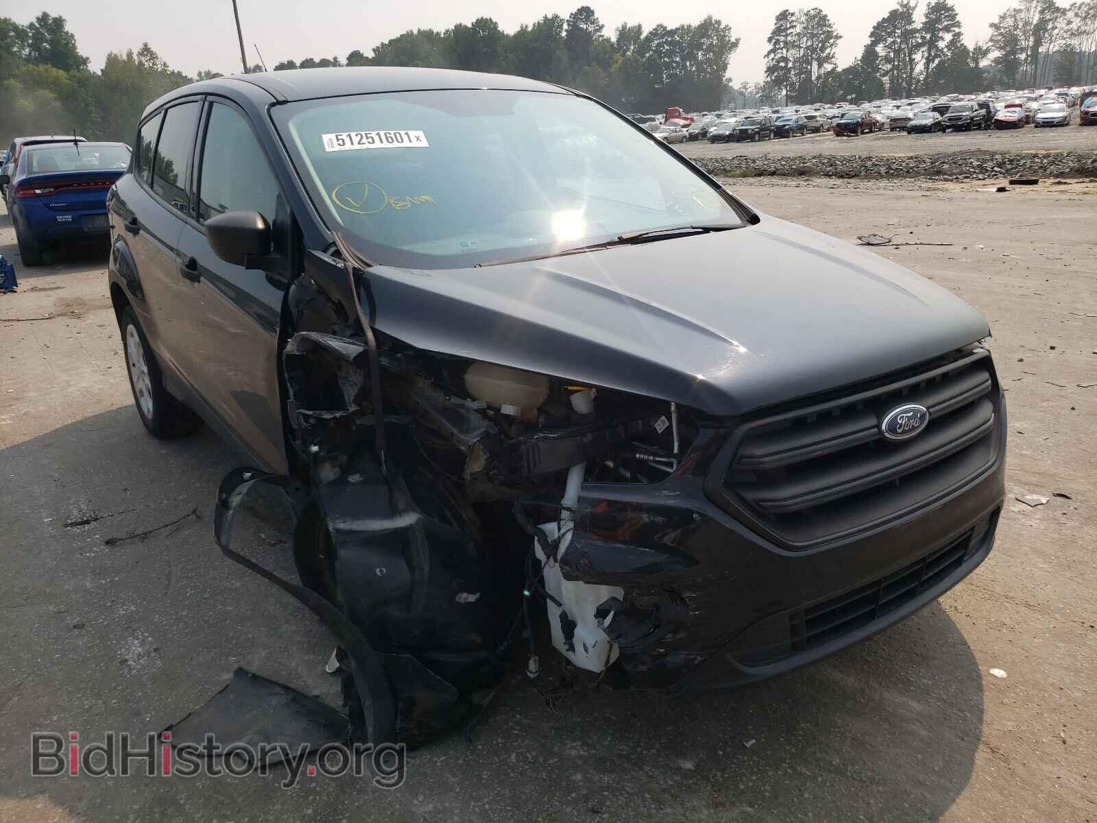 Фотография 1FMCU0F78HUB35684 - FORD ESCAPE 2017