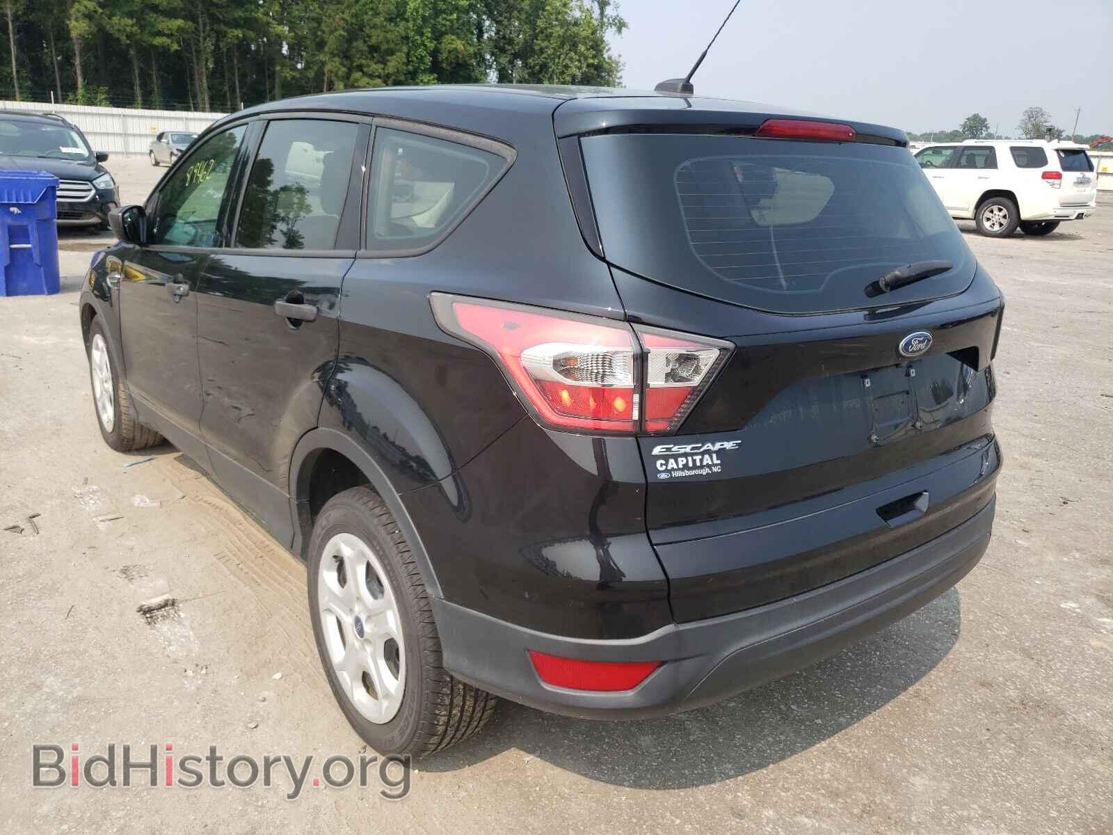 2017 FORD ESCAPE - VIN: 1FMCU0F78HUB35684 - Photo 3