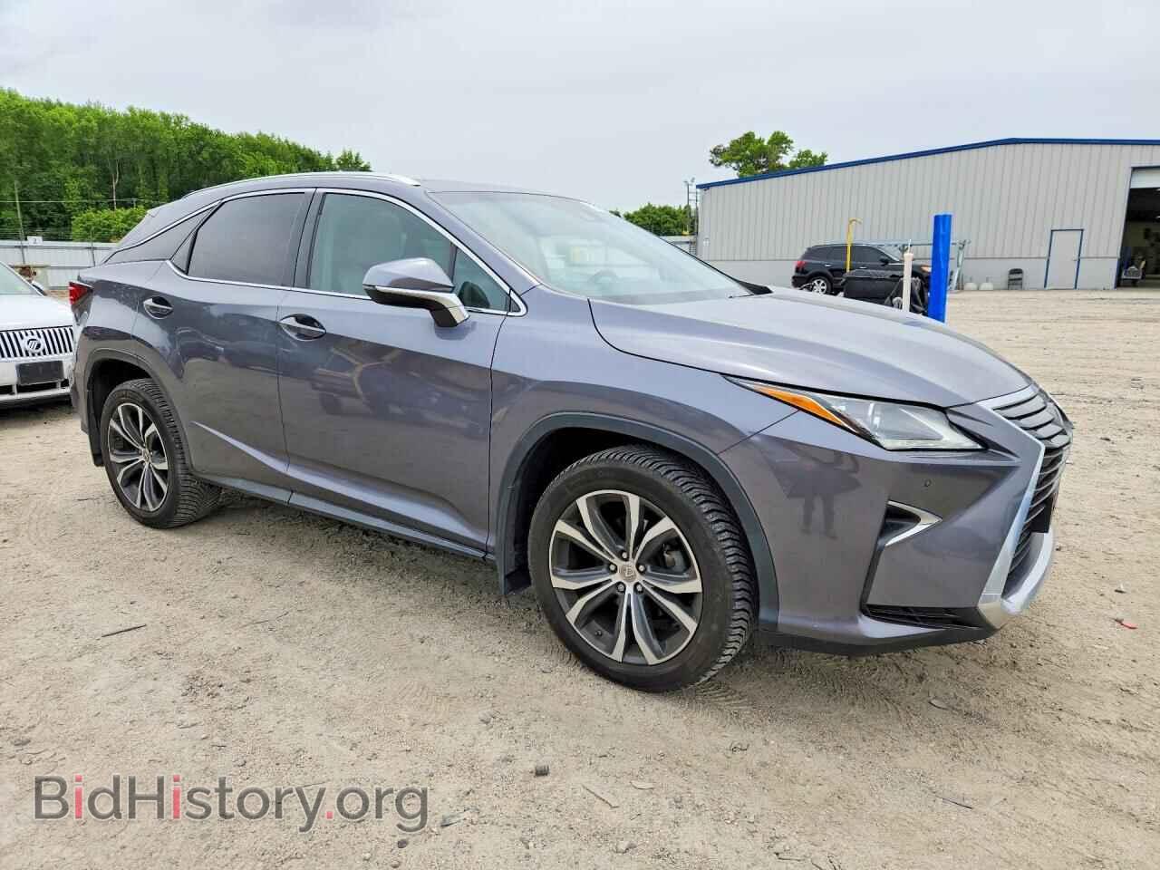 2017 LEXUS RX350 - VIN: 2T2BZMCA2HC074740 - Фото 4