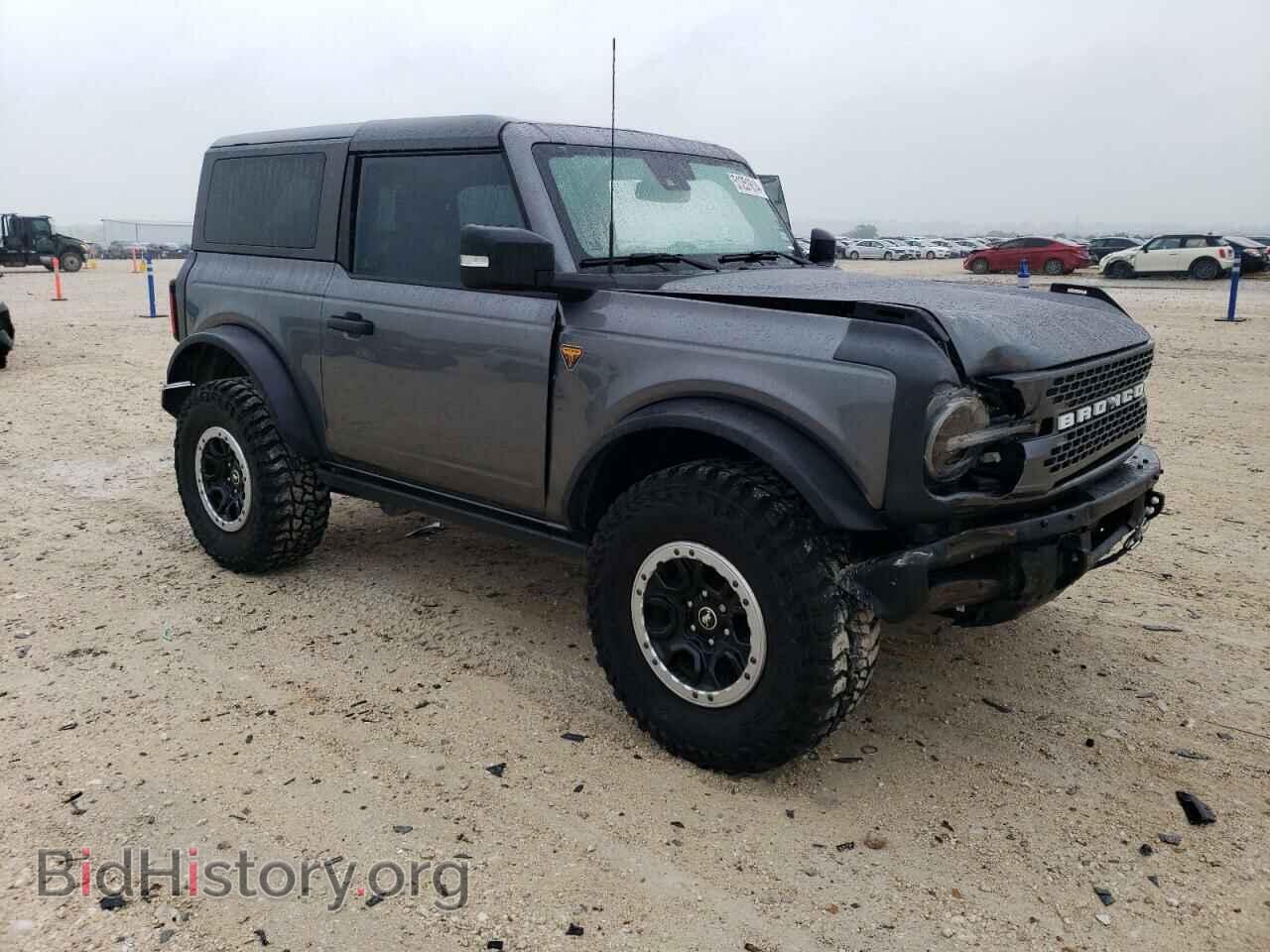 2022 FORD BRONCO - VIN: 1FMDE5CH0NLB06533 - Photo 4