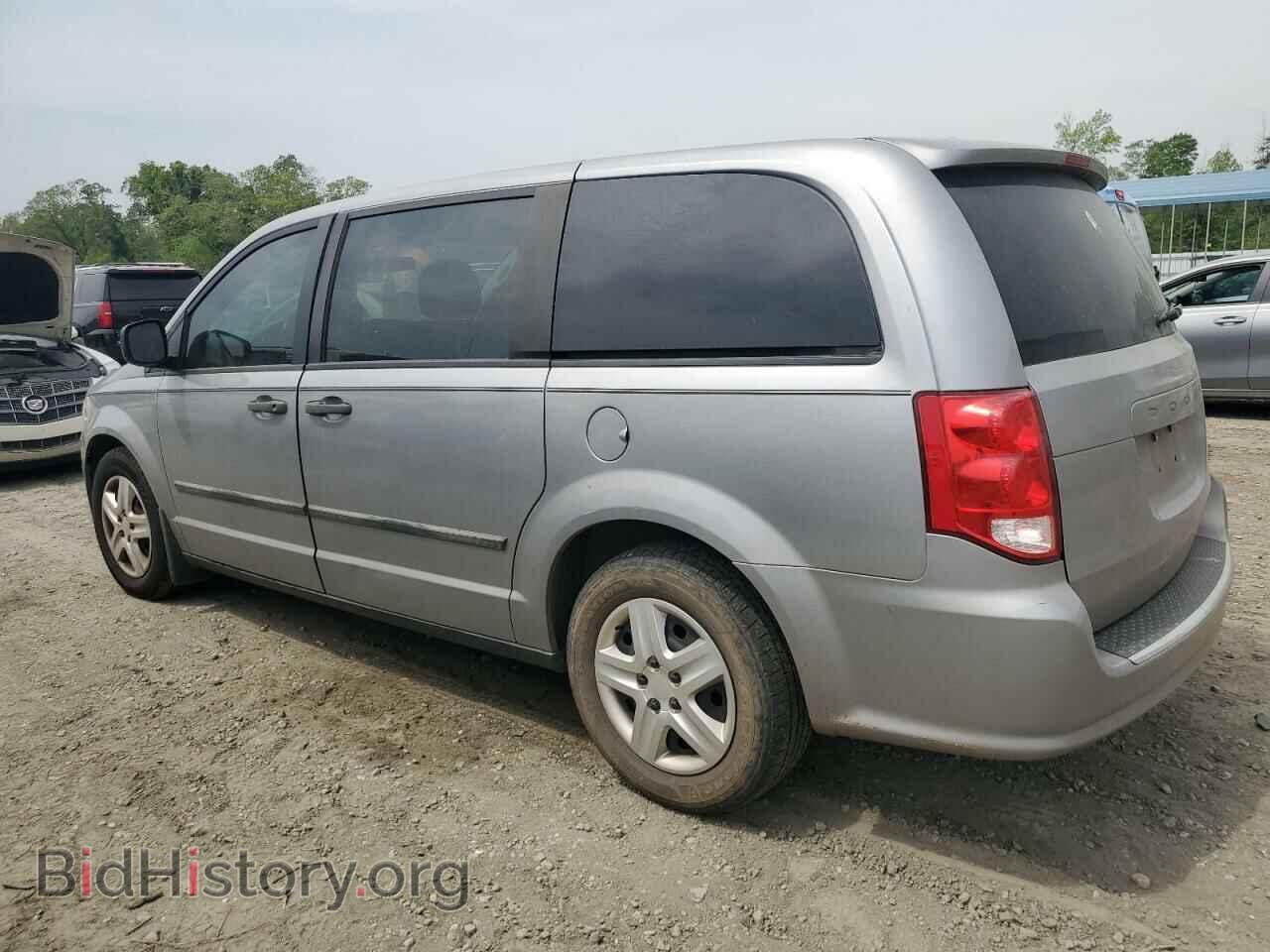 2014 DODGE CARAVAN - VIN: 2C4RDGBG2ER361922 - Фото 2