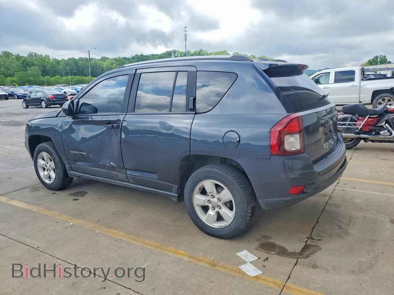 2016 JEEP COMPASS - VIN: 1C4NJCEA5GD543255 - Фото 2