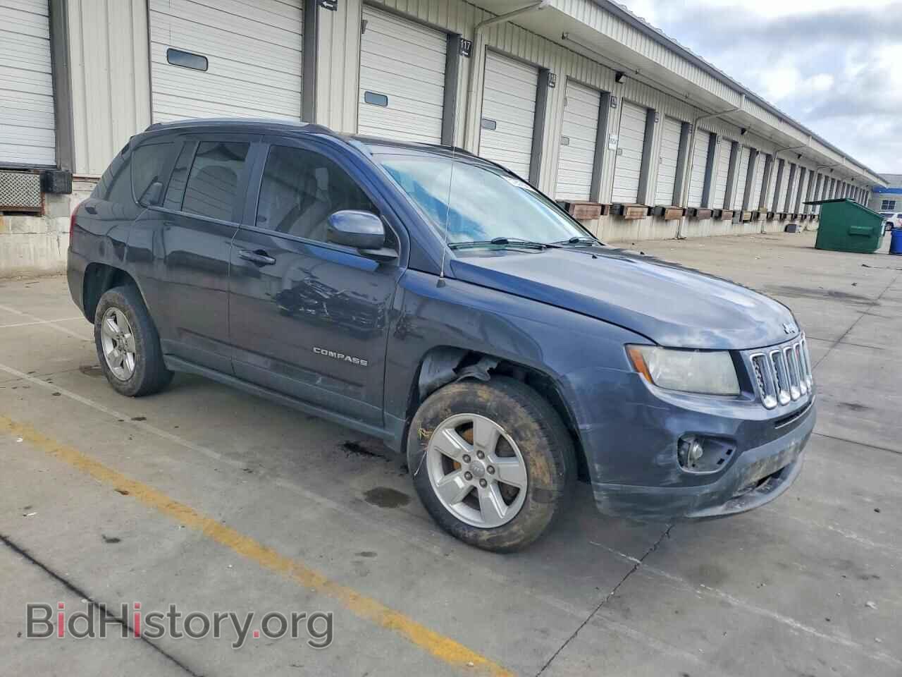 2016 JEEP COMPASS - VIN: 1C4NJCEA5GD543255 - Фото 4