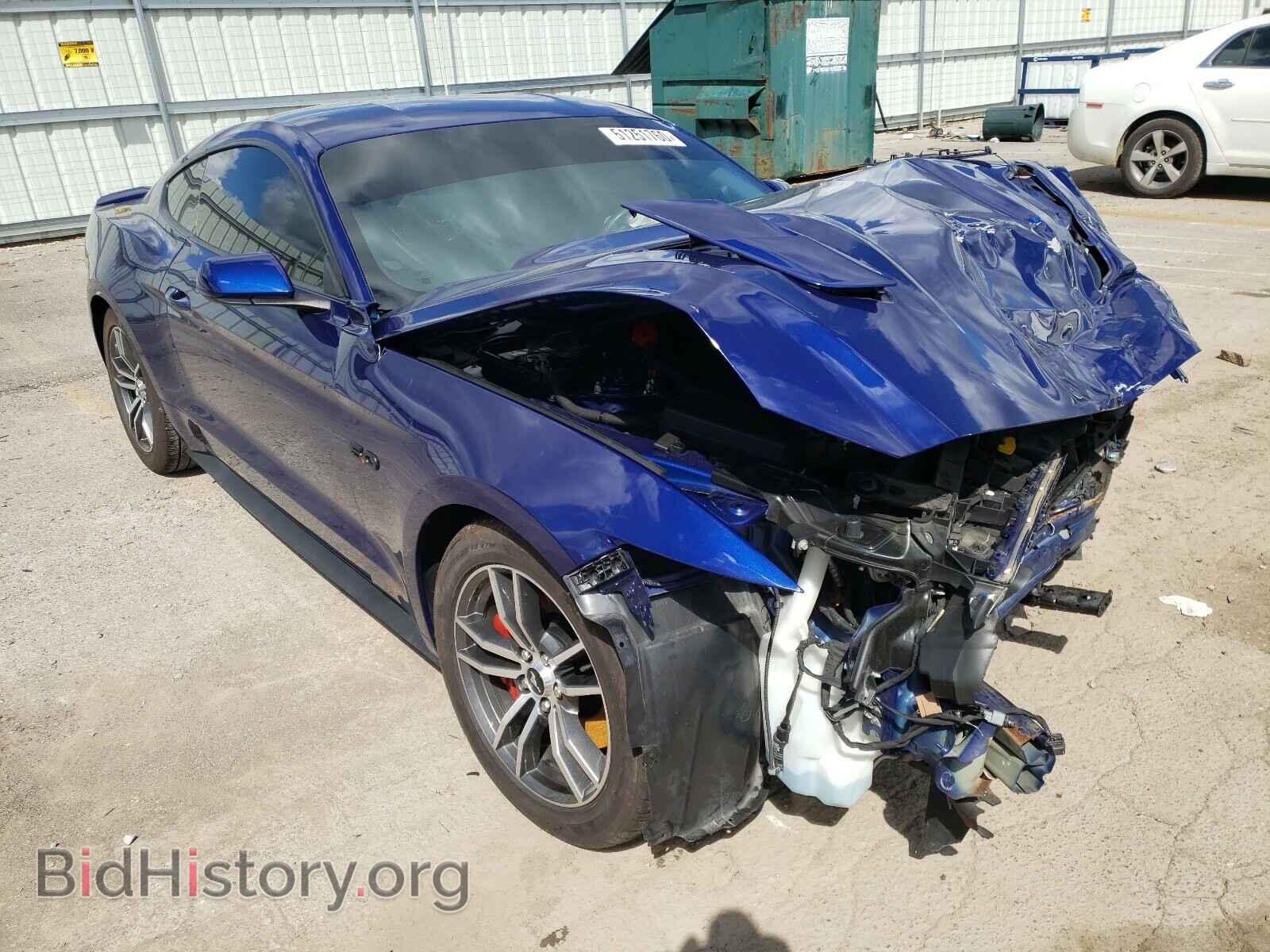 Photo 1FA6P8CF1G5289719 - FORD MUSTANG 2016