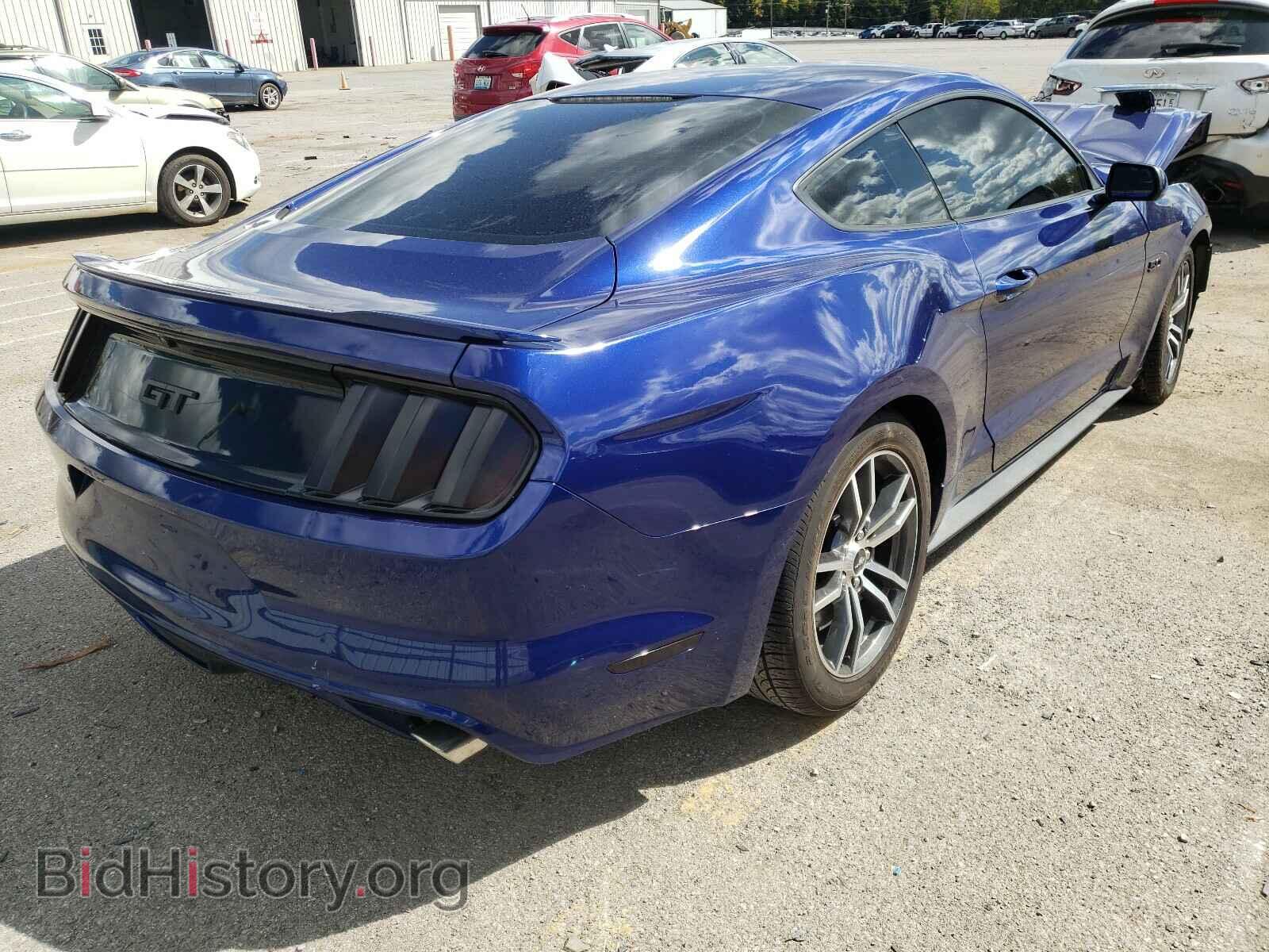 2016 FORD MUSTANG - VIN: 1FA6P8CF1G5289719 - Фото 4